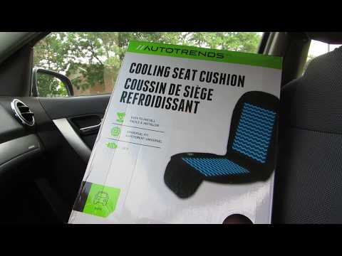 Autotrends Cooling Seat Cushion Review