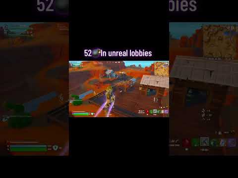 52 kill game unreal lobbies #foryou #fortnite #trend #fyp #추천 #foryou #foryoupage #fortnite