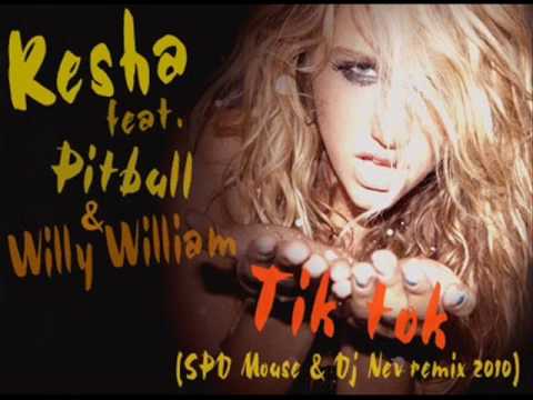 Kesha feat. Pitbull & Willy William - Tik tok (SPD Mouse & Dj Nev remix 2010)