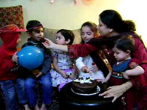 samaira 3rd birthday 093