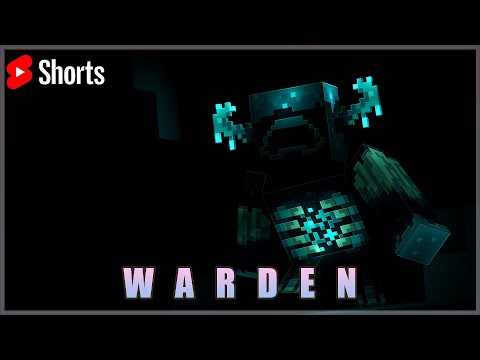 Shocking Minecraft Warden Secret Revealed! #Shorts