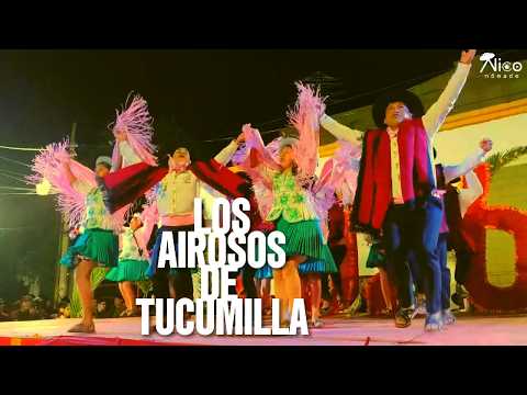 LOS AIROSOS DE TUCUMILLA ZAPATEO DE PASCUA. "SAN LORENZO"#tradiciones #culturas