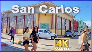 【4K】WALK San Carlos URUGUAY 4k video UY walking Travel vlog