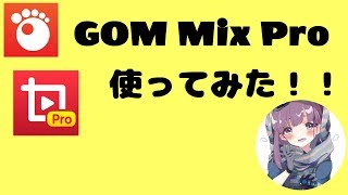 【商品紹介】GOM Mix Proつかってみた！【久々動画】