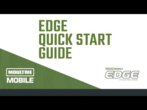 How To Activate The Moultrie Mobile Edge
