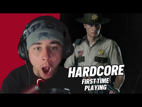 Blind Playthrough Resident Evil 2 Remake | Leon’s Hardcore Story [Part 1] – First Licker Encounter!