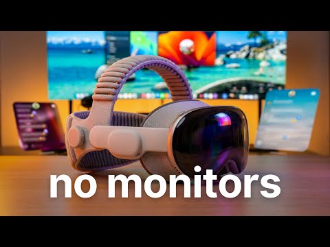 Working on Apple Vision Pro