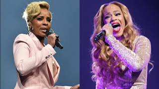Mary J. Blige and Faith Evans Come to BLOWS!