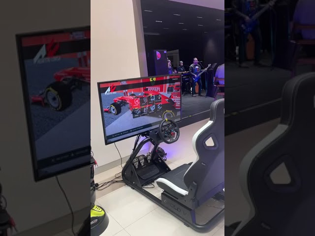 Vídeo relacionado con Simulador de cabina de silla de carreras - totalmente ajustable - asiento de carreras