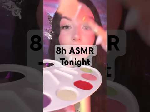 Spit paint ASMR Tonight | 8 Hours of Relaxing Sounds 🌙 #spitpainting