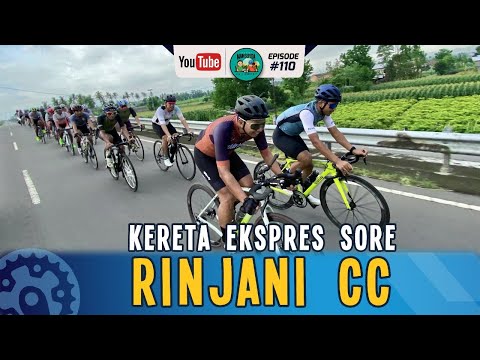 Kereta Ekspres Sore Rinjani CC