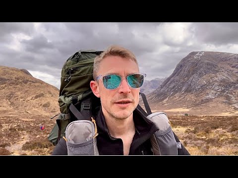 Thru Hiking the West Highland Way - Day 4 - AMAZING views of Glen Coe!