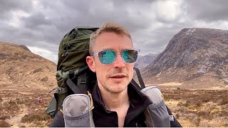 Thru Hiking The West Highland Way - Day 4 - AMAZING views of Glen Coe!