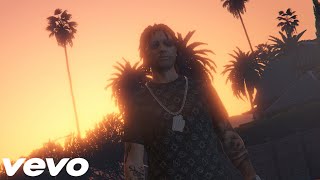 Skinnyfromthe9 - Just Left Jail (Official GTA Music Video)