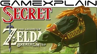 A GIANT Secret About Horses in Zelda: Breath of the Wild (Easter Egg)
