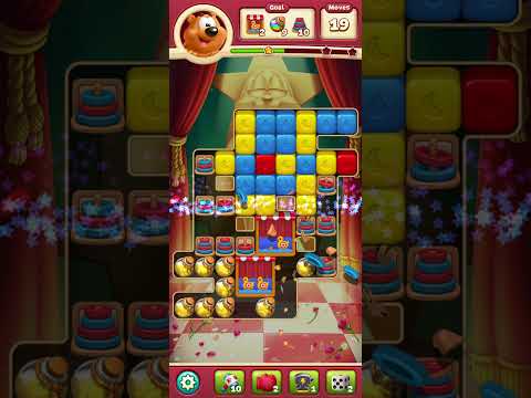 Toon Blast Level 6200 - NO BOOSTERS