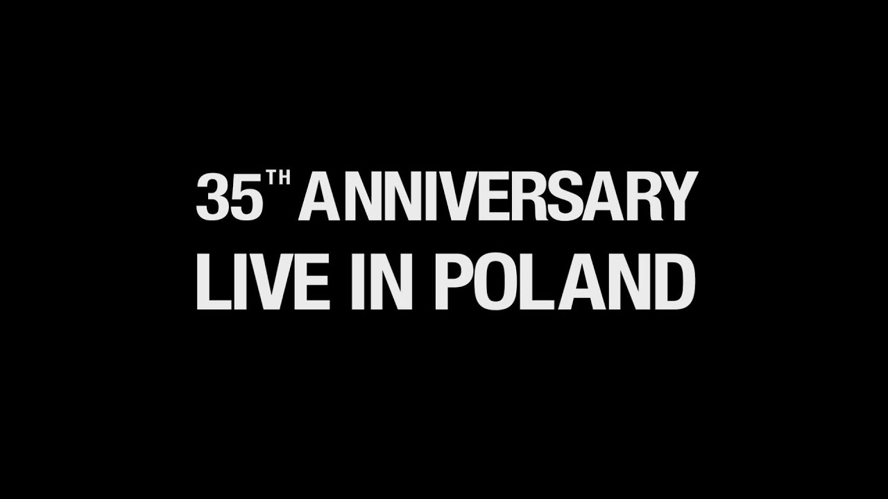 Toto - 35th Anniversary Tour - Live in Poland