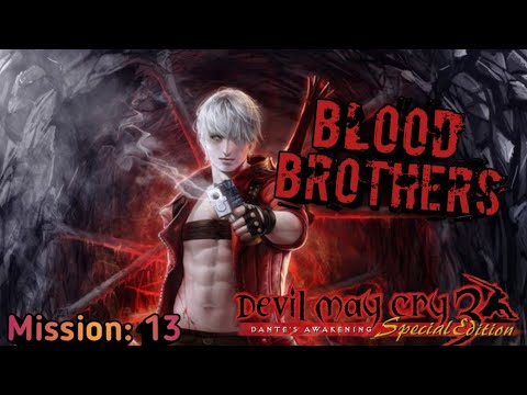 Devil May Cry 3:HD Playthrough - Mission 13 - DMD Mode - S Rank