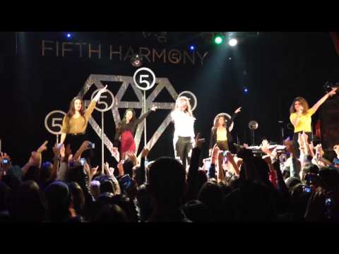 Fifth Harmony - Miss Movin' On (Live) [The Opera House Toronto Nov 5 2013]