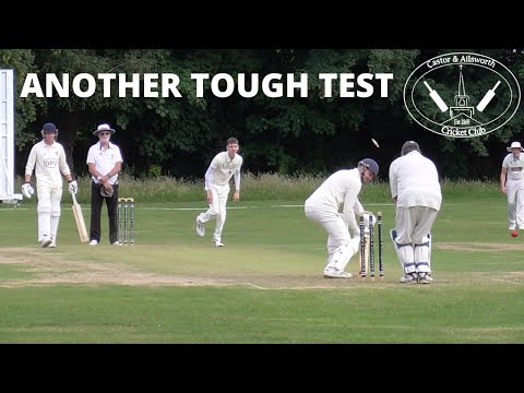 ANOTHER TOUGH TEST | Club Cricket Highlights - Castor & Ailsworth CC vs Burwell & Exning CC