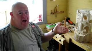 Interview with Jonas the Sculptor