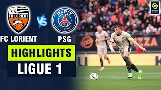 Highlights LORIENT vs PSG: Mbappe toả sáng rực rỡ trong ngày PSG lên ngôi vô địch LIGUE 1