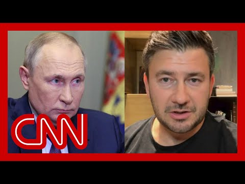 Russian author blasts Putin for 'ruining' peace with Ukraine