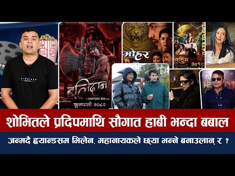 चियोचर्चाः बलिदान, जेरी वा माइतीघर, वर्षकै प्रतिक्षित फिल्म कुन ? प्रदीपलाई शोभितले के भने ? balidan