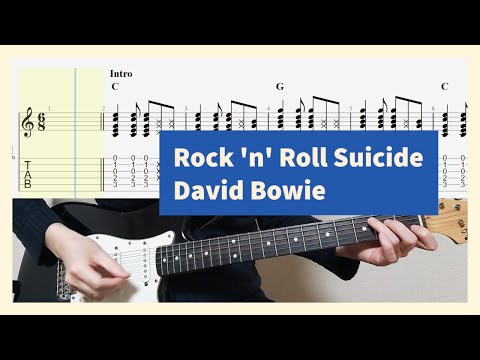 Rock Roll Suicide - David Bowie