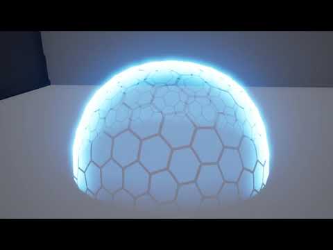 UE4 VFX 6 Ruiz - Bubble Shield
