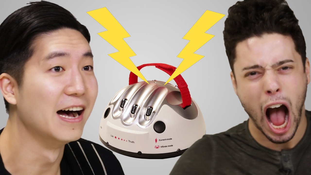 Lie Detector Challenge: Guys Give Compliments