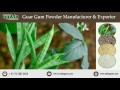 100 Pure Certified Guar Gum Cassia Gum Powder Manufacturer
