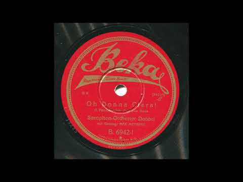 Saxophon-Orchester Dobbri, Max Mensing - Oh, Donna Clara! | Оркестр Отто Добриндта -Донна Клара
