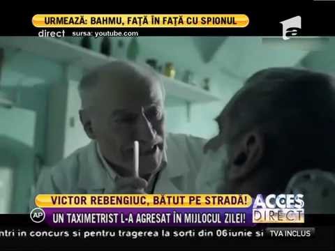 Victor Rebengiuc a fost agresat fizic de un taximetrist!