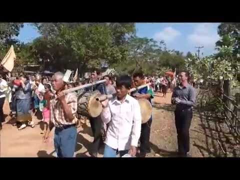 ບຸນຜ້າປ່າສາມະຄີ ທີ່ ບ້ານສີໃຄເມືອງໃຊບູລີແຂວງສວັນນະເຂດ