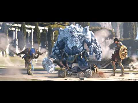 CGI & VFX Behind the Scenes Smite ‘To Hell & Back’ PT1 by RealtimeUK