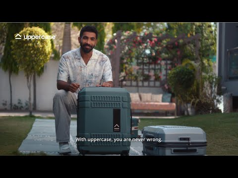 Bumrah forgot to tell Sanjana, expect luggage to fly #BasBatanaBhoolGaya
