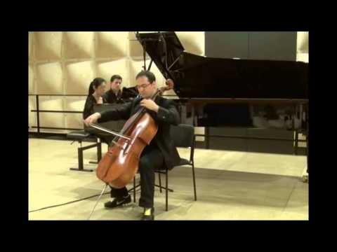 L.Boccherini - Cello Sonata no. 6 in A Major (allegro) - Yann Merker (Cello) & Keiko Tamura (Pia