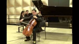 L.Boccherini - Cello Sonata no. 6 in A Major (allegro) - Yann Merker (Cello) & Keiko Tamura (Pia