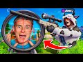 KOPFGELD ÜBERLEBEN Gegen 4 YOUTUBER In FORTNITE