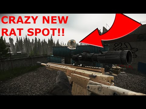 How TO GET INTO The Newest Customs RAT SPOT!!   | OP |