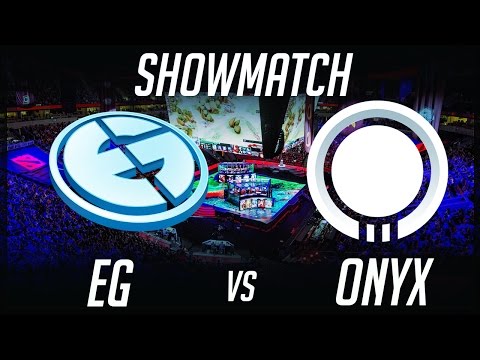 EG vs Onyx ShowMatch BetWay Arena 2017 Highlights Dota 2 by Time 2 Dota #dota2
