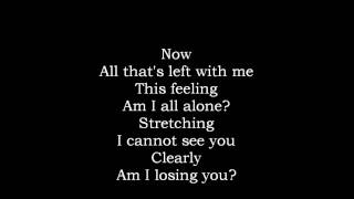 Mercenary - Redefine Me *Lyrics