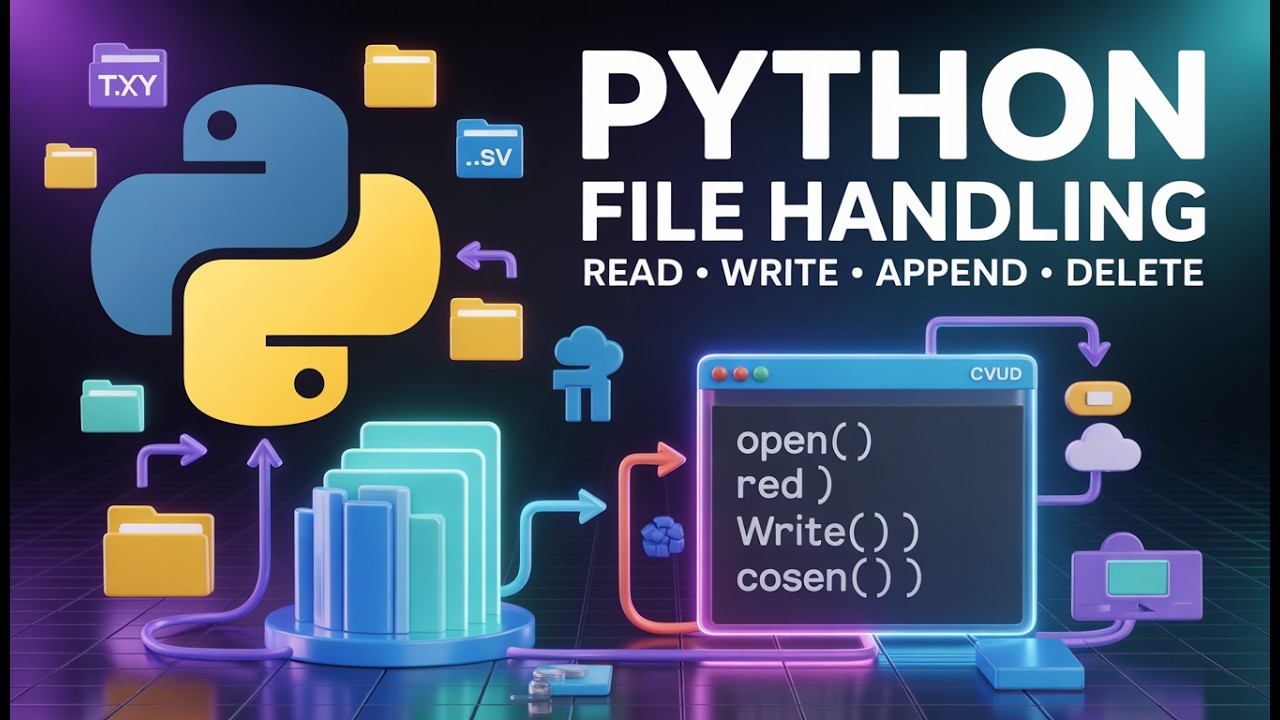 Python File Handling (part - 5) || Find and replace a word in file. || python tutorial.