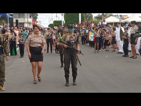 7 de Setembro em Macarani-Ba : Veja como foi o desfile. 