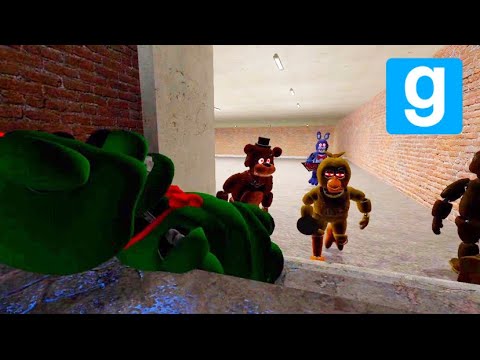 THE FNAF MOVIE ANIMATRONICS HUNT ME DOWN AND KILL ME!!!!!!