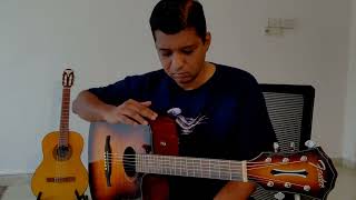 Video thumbnail for fender FA-325ce review by Nikhil Kshirsagar