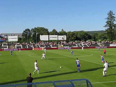 SANDECJA NOWY SĄCZ - STAL MIELEC 10.07.2020 #1