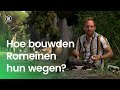 Hoe bouwden Romeinen hun wegen?