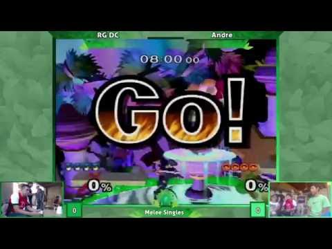 TreeHouse VI: SSB Melee Singles Round 2 - Andre Vs. RG|DC  Part1